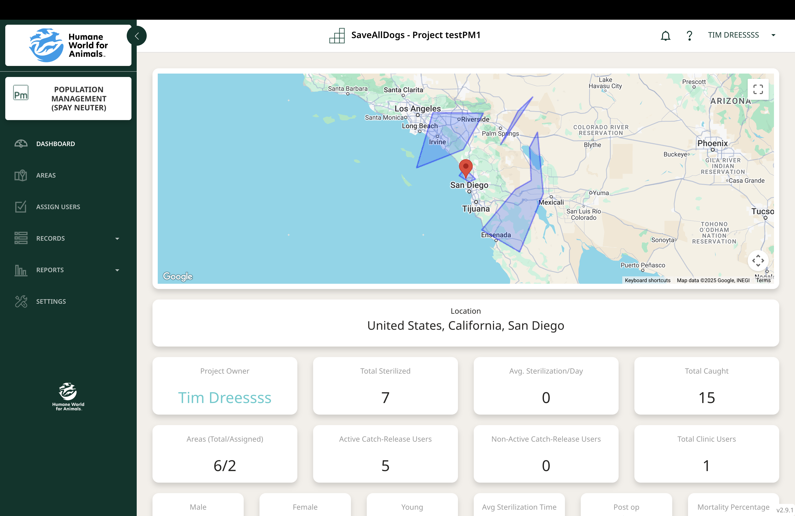 Population Management